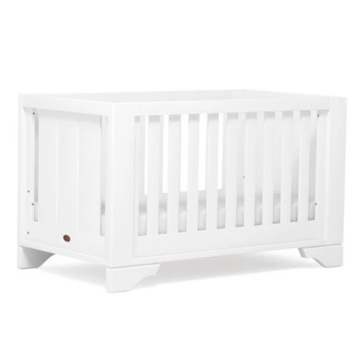 Boori Eton Expandable Cot bed - White Boori Eton Expandable Cot bed - White