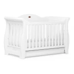 Boori Sleigh Royale Cot bed - White - بوري