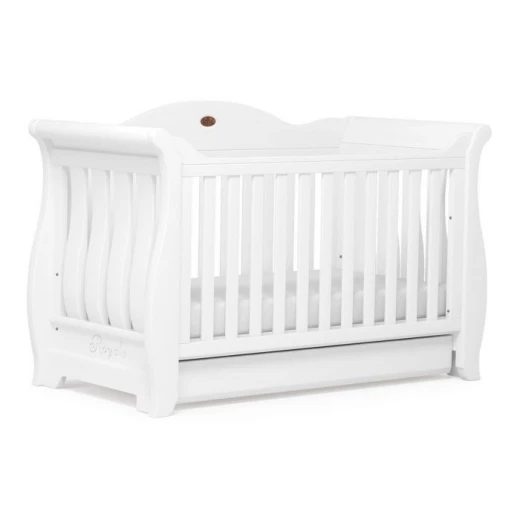 Boori Sleigh Royale Cot bed - White Boori Sleigh Royale Cot bed - White