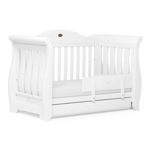 Boori Sleigh Royale Cot bed - White - بوري - Image 2