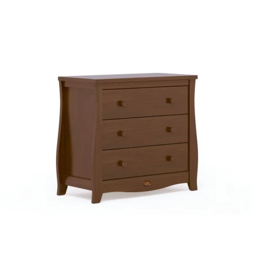 Boori Sleigh 3 Drawer Chest - English Oak Boori Sleigh 3 Drawer Chest - English Oak