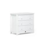 Boori 3 Drawer Chest – White - بوري