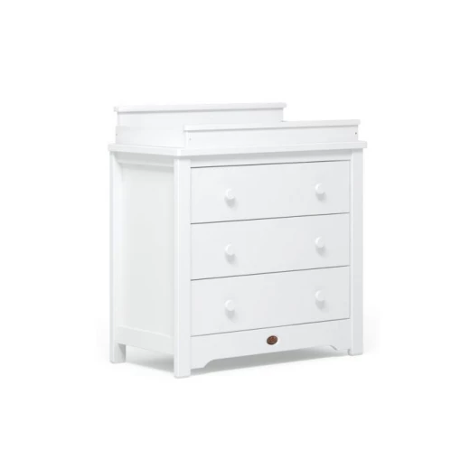 Boori 3 Drawer Chest – White - بوري - Image 2