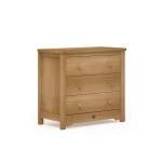 Boori 3 Drawer chest – Natural - بوري