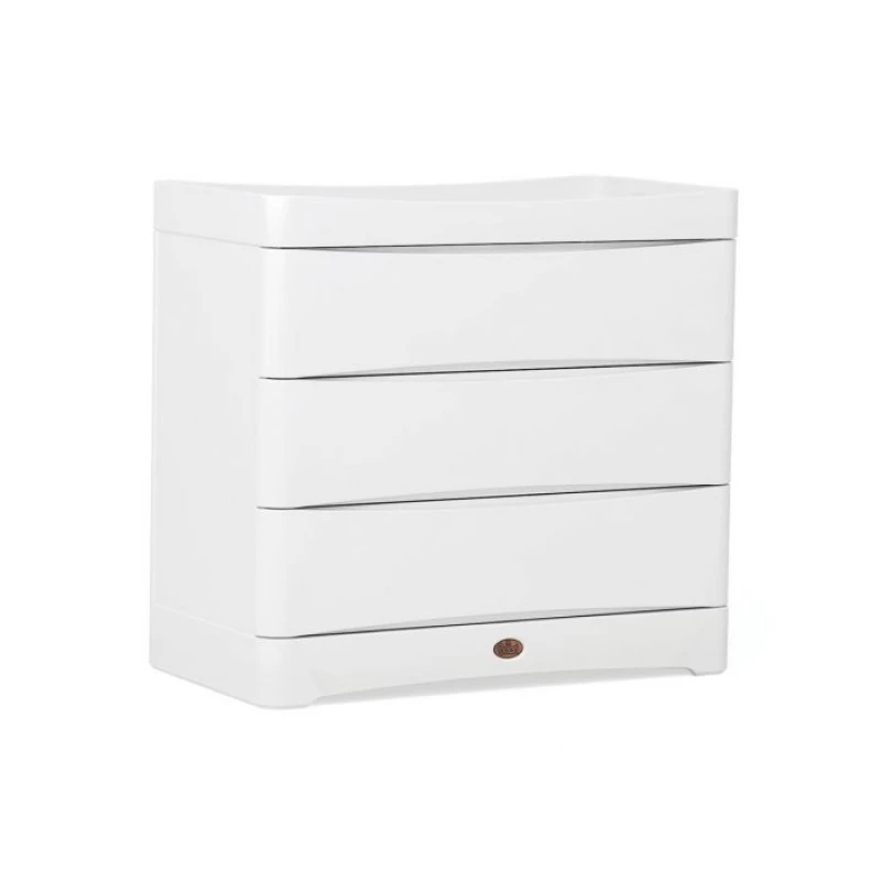 Boori Dawn 3 Drawer dresser - White - بوري