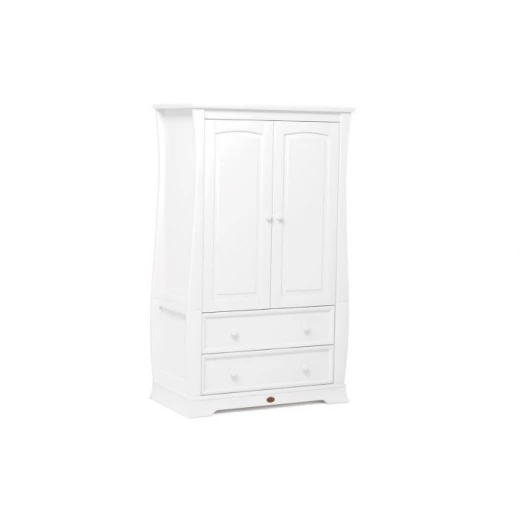 Boori Sleigh Wardrobe - White Boori Sleigh Wardrobe - White