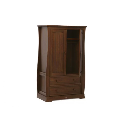 Boori Sleigh Wardrobe - English Oak - بوري - Image 2