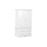Boori Wardrobe - White - بوري