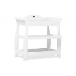 Boori Sleigh 3 Tier changer - White - بوري