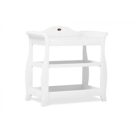 Boori Sleigh 3 Tier changer - White - بوري - Image 2