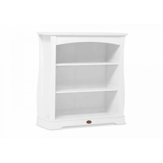 Boori Sleigh Bookcase Hutch - White Boori Sleigh Bookcase Hutch - White
