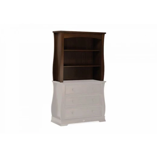 Boori Sleigh Bookcase Hutch - English Oak - بوري - Image 2
