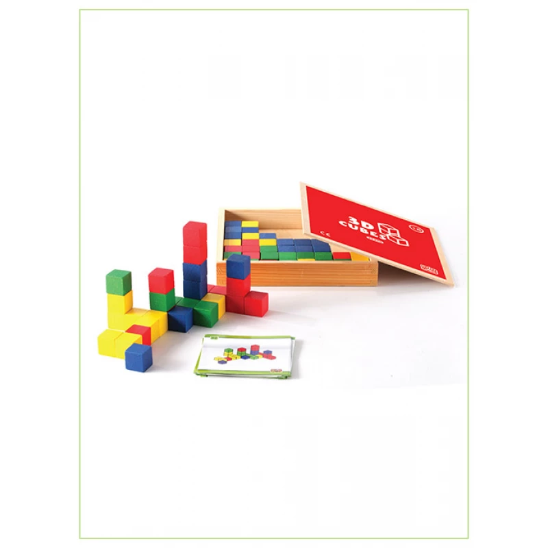 Edu Fun 3D Cubes - إديو فن