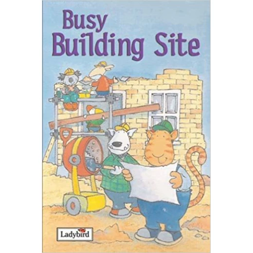 Busy Building Site Busy Building Site
