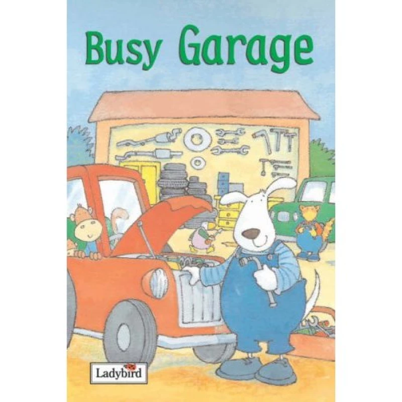 Busy Garage - كتب ليدي بيرد