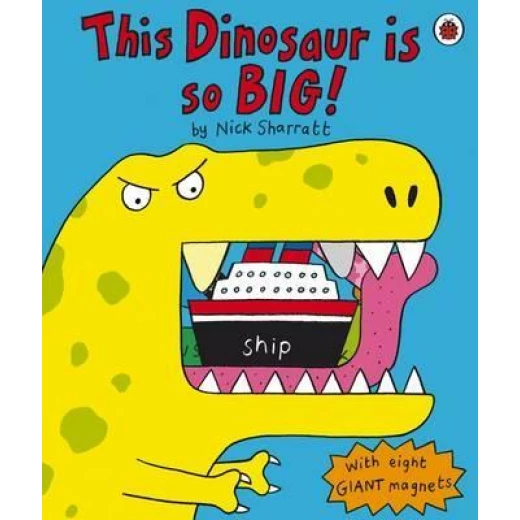 This Dinosaur is So BIG! This Dinosaur is So BIG!
