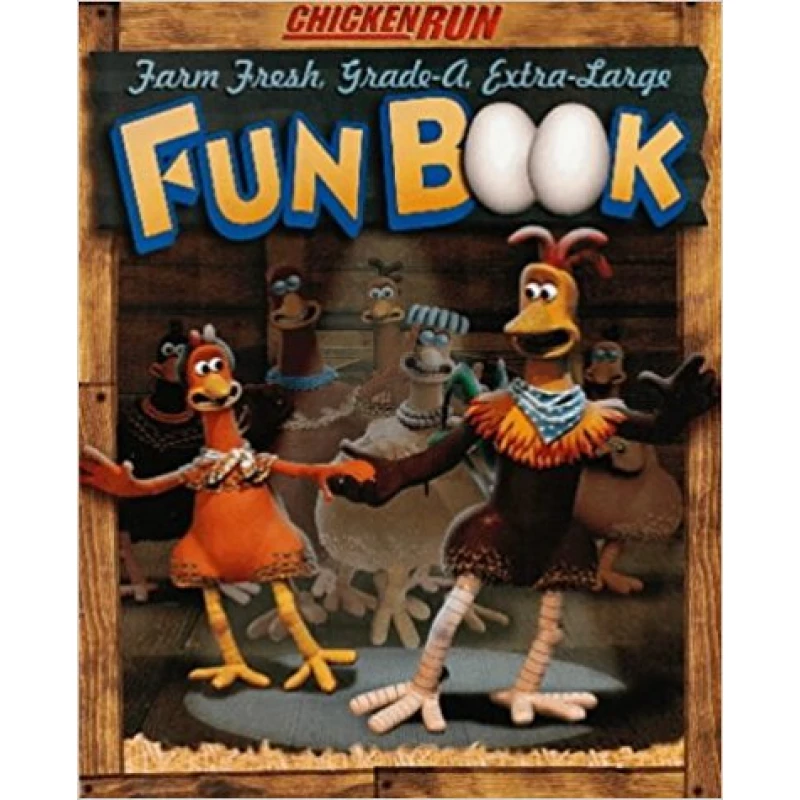 Chicken run : cutting loos - كتب ليدي بيرد