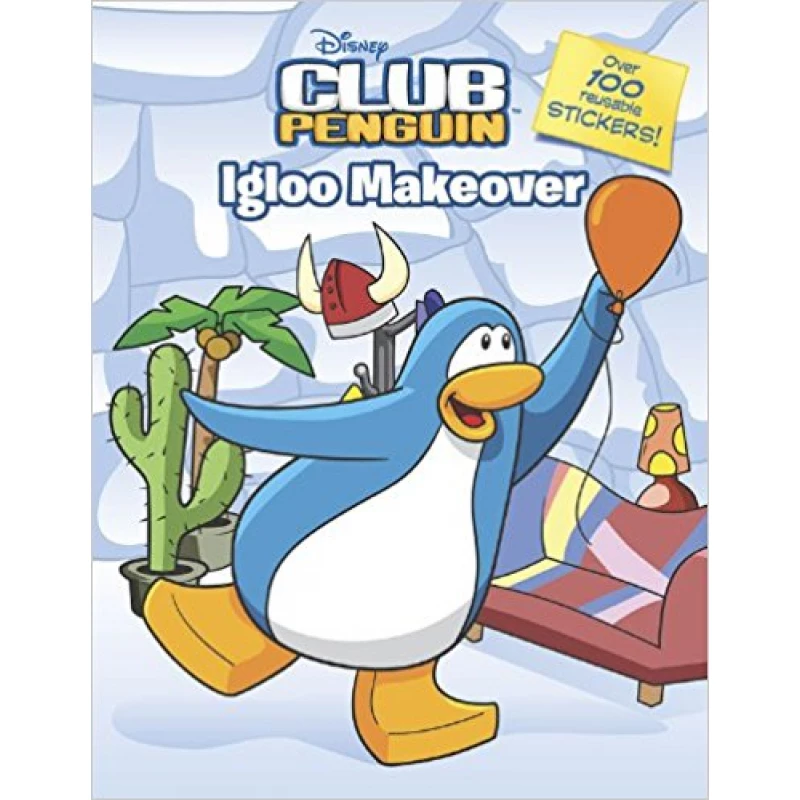 Igloo Makeover - كتب ليدي بيرد