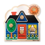 Melissa & Doug First Shapes Jumbo Knob - 5 Pieces - ميليسا اند دوج