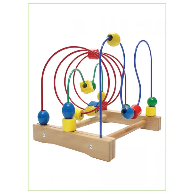 Edu Fun Bead Maze - إديو فن