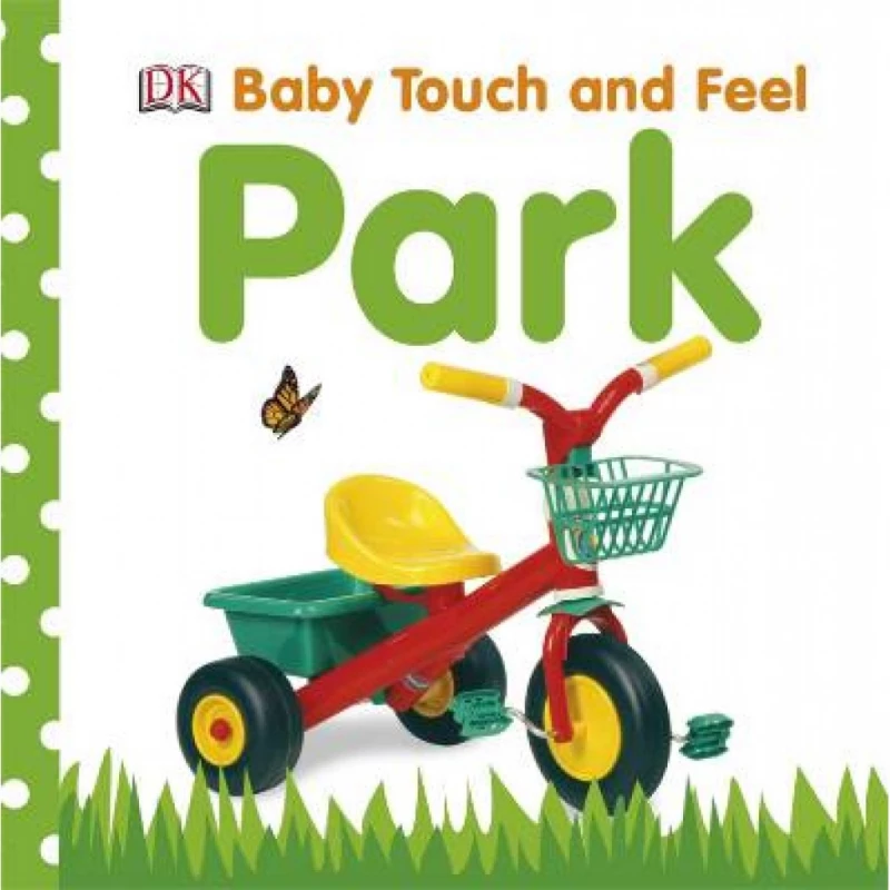 Baby Touch and Feel - Park - كتب ليدي بيرد
