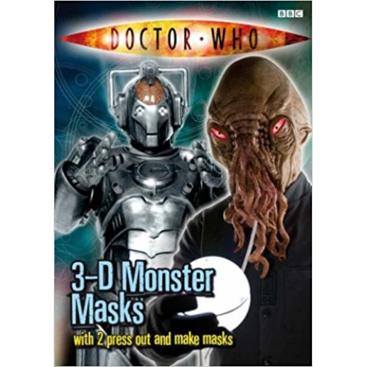 Doctor Who: 3-D Monster Masks Doctor Who: 3-D Monster Masks