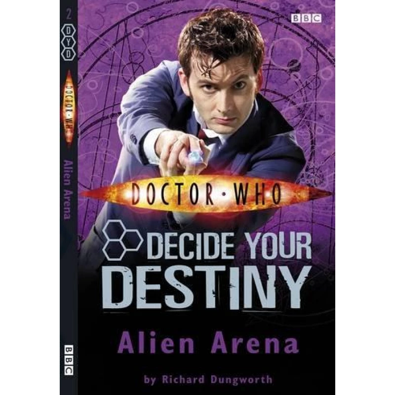 Doctor who : Alien Arena: Decide Your Destiny - كتب ليدي بيرد