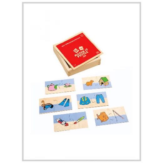 ألغاز التصحيح الذاتي من Edu Fun (ألغاز مطابقة) ألغاز التصحيح الذاتي من Edu Fun (ألغاز مطابقة)