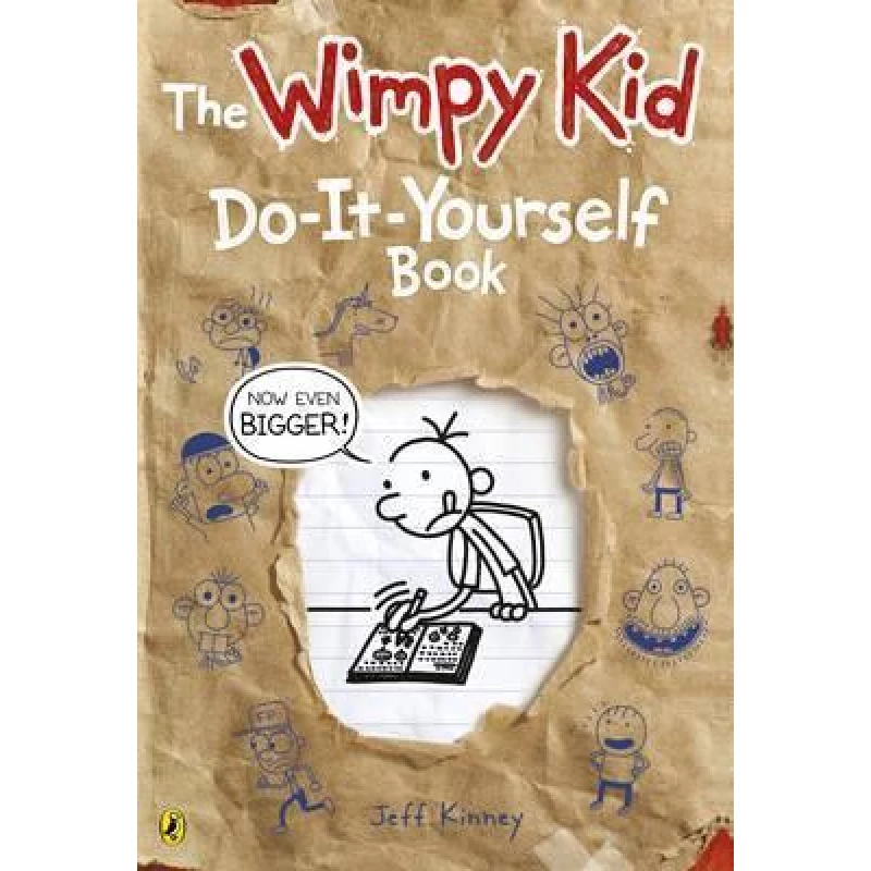 Diary of a Wimpy Kid: Do-It-Yourself Book - بينجوين