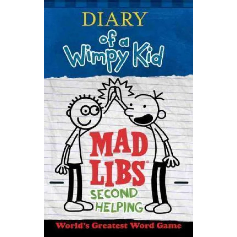Diary of a Wimpy Kid Mad Libs - بينجوين