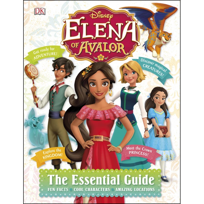 Disney Elena of Avalor Essential Guide - بينجوين