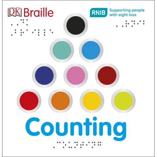 DK Braille Counting DK Braille Counting