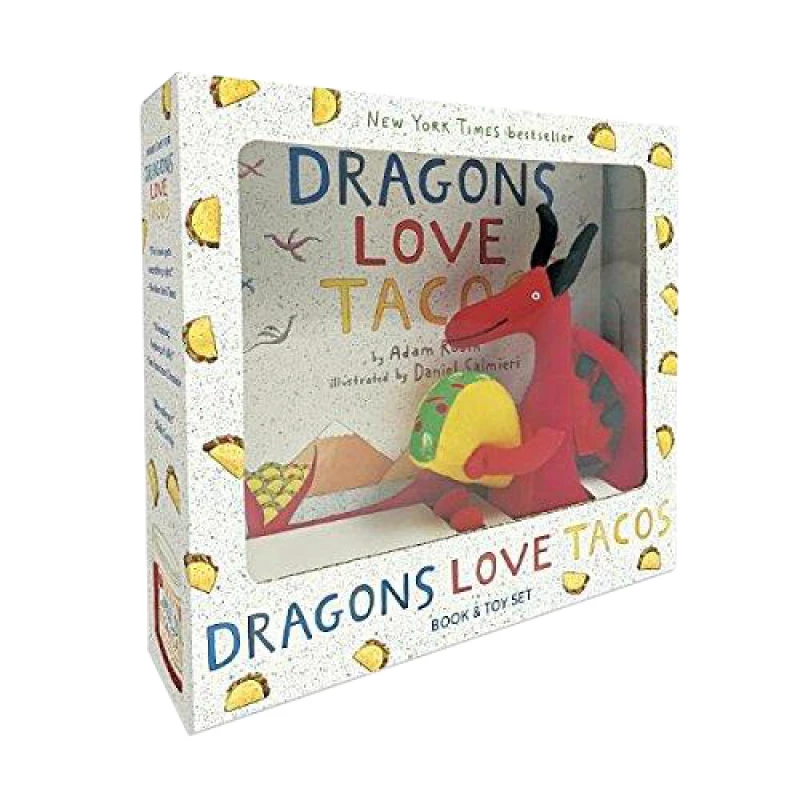Dragons Love Tacos Book and Toy Set - بينجوين