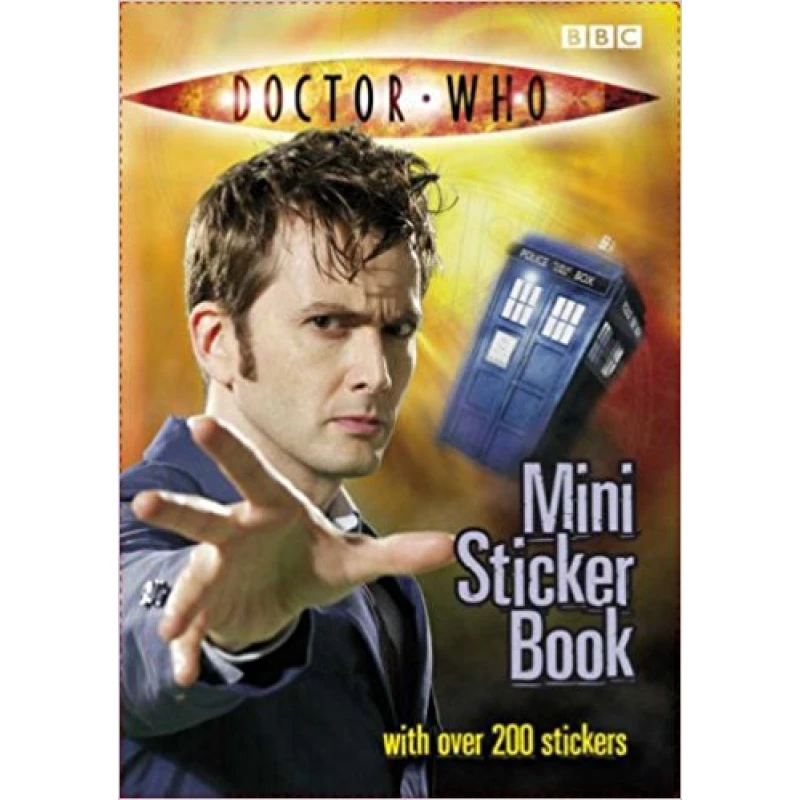 "Doctor Who" Mini Sticker Book - كتب ليدي بيرد