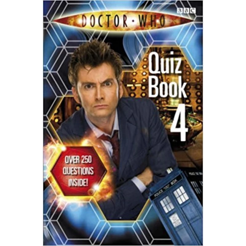 Doctor Who: Quiz Book 4 - كتب ليدي بيرد