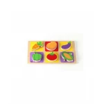 Edu Fun  chunky puzzle vegetables - إديو فن