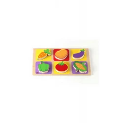 Edu Fun  chunky puzzle vegetables