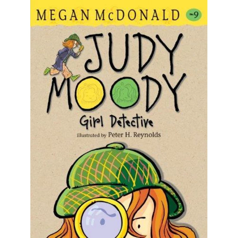 Judy Moody 09 : Girl Detective - بينجوين