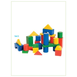 Edu Fun Colourful Building Blocks Set 2 (58 pcs)