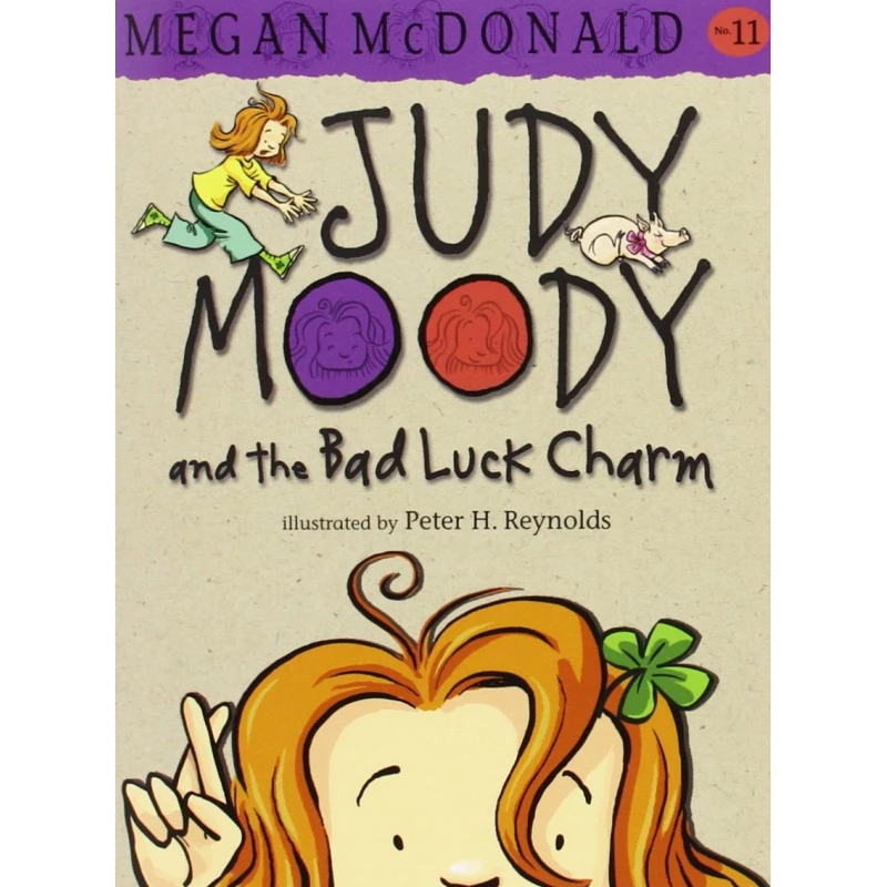 Judy Moody 11 : and the Bad Luck Charm - بينجوين