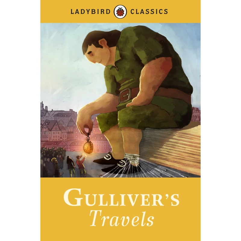 Ladybird Classics : Gulliver's travile - كتب ليدي بيرد