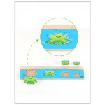 Edu Fun Discover Who’s bigger? (Frog) - إديو فن