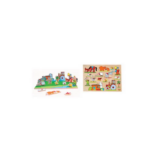Edu Fun Sided Play Board (Egyptian farm) Edu Fun Sided Play Board (Egyptian farm)