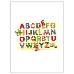 Edu Fun Alphabet Board (Capital)