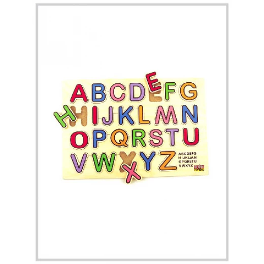 Edu Fun Alphabet Board (Capital) Edu Fun Alphabet Board (Capital)