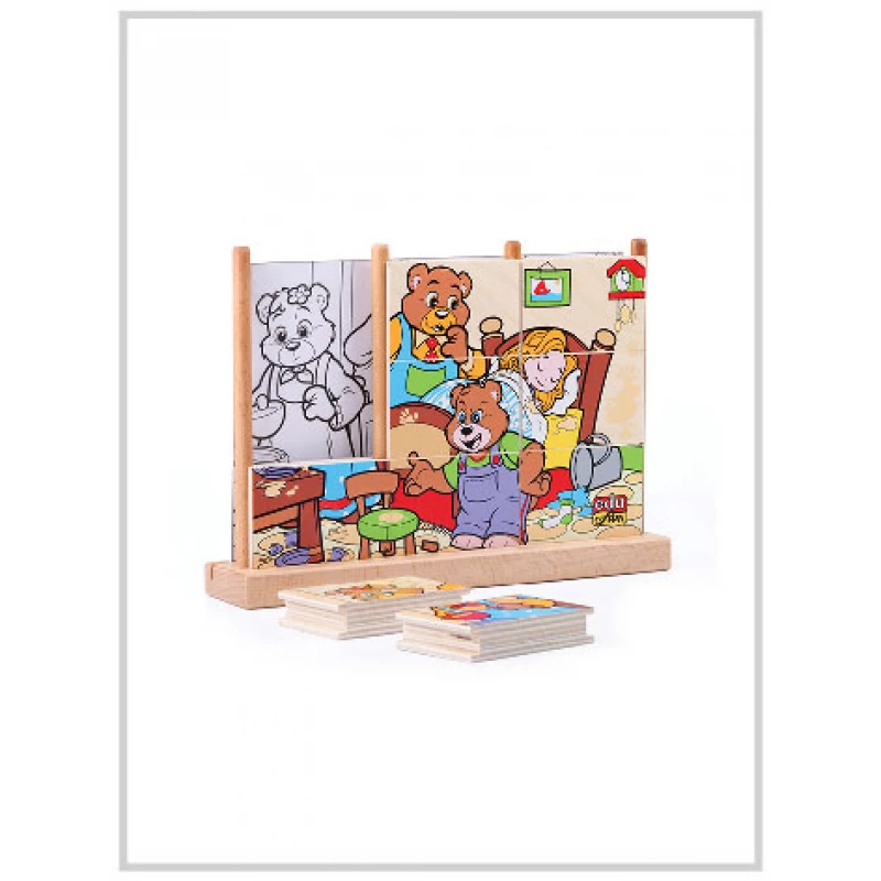 Edu Fun Fairy tales (Goldilocks and the three bears) - Edu Fun