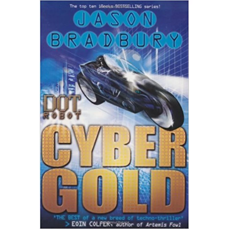Dot Robot Cyber Gold - كتب ليدي بيرد