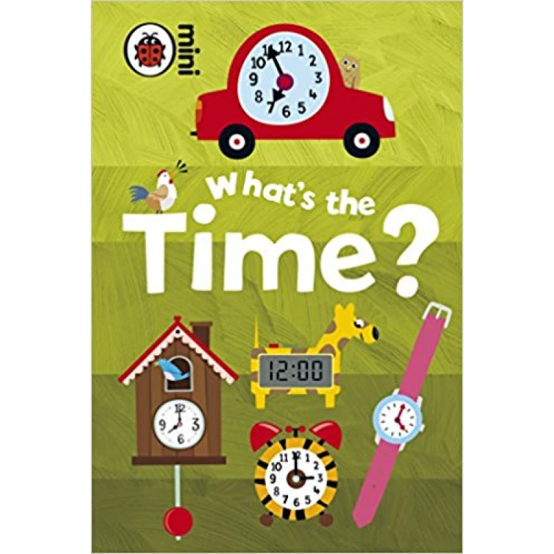 Early Learning What's the Time? - كتب ليدي بيرد