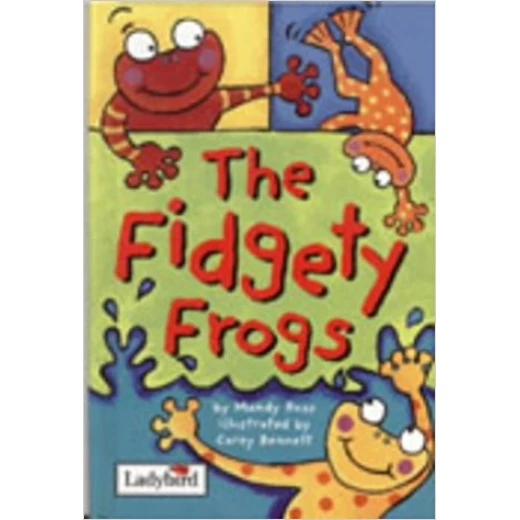 Fidgety Frogs (Animal Allsorts) Fidgety Frogs (Animal Allsorts)