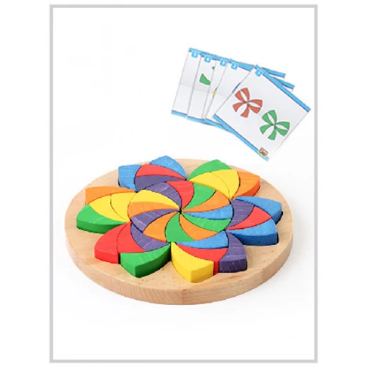 Edu Fun Flower toy - إديو فن - Image 3